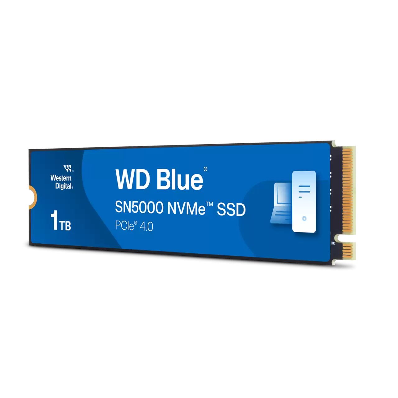WD Blue 1TB NVMe Internal Solid State Drive SSD-Gen4x4 PCIe 16Gb/s,M.2 2280,Up to5000MB/s-WDS100T4B0E WD Blue 1TB NVMe Internal Solid State Drive SSD-Gen4x4 PCIe 16Gb/s,M.2 2280,Up to5000MB/s-WDS100T4B0E